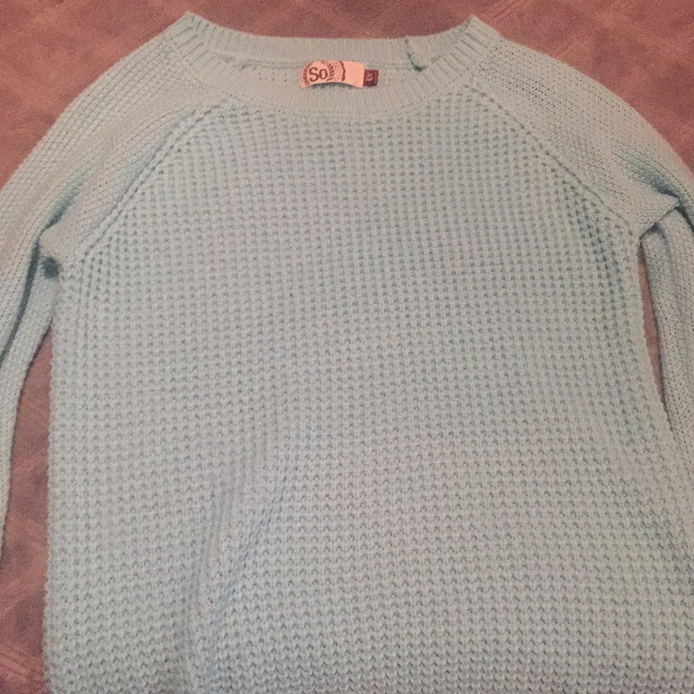 Knitted Sweater